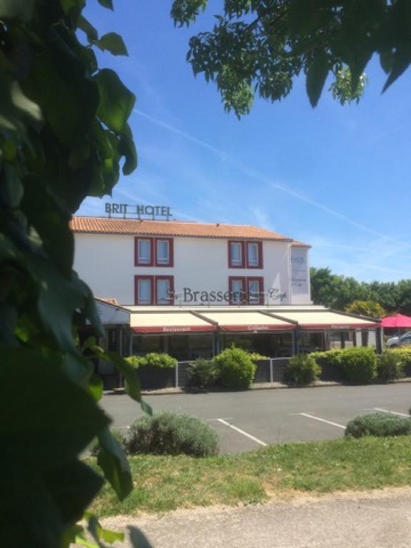 Brit Hotel La Rochelle Perigny Exteriér fotografie