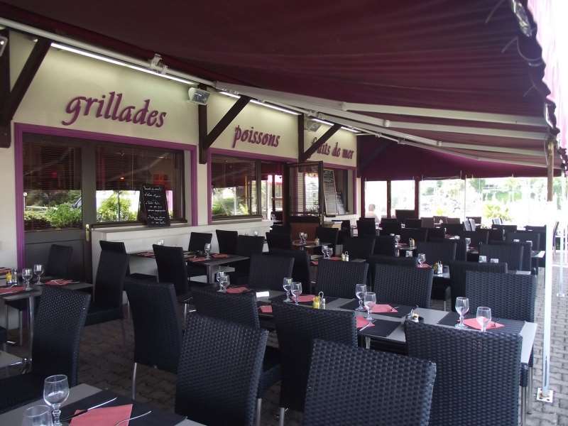 Brit Hotel La Rochelle Perigny Restaurace fotografie